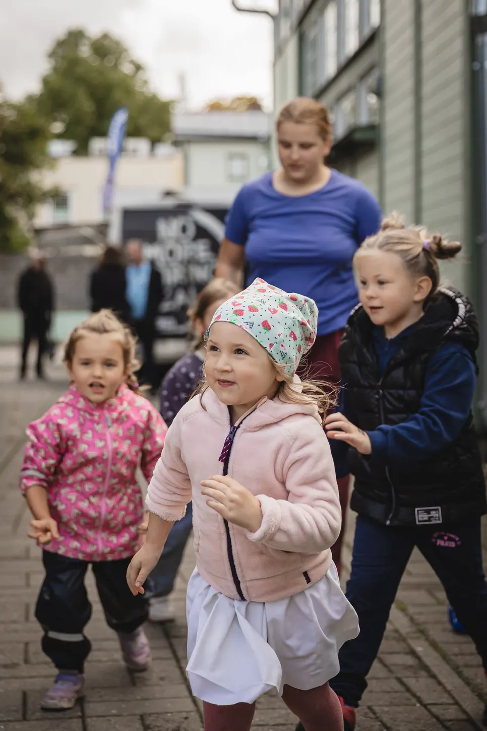 Liikumisrõõm perepäeval