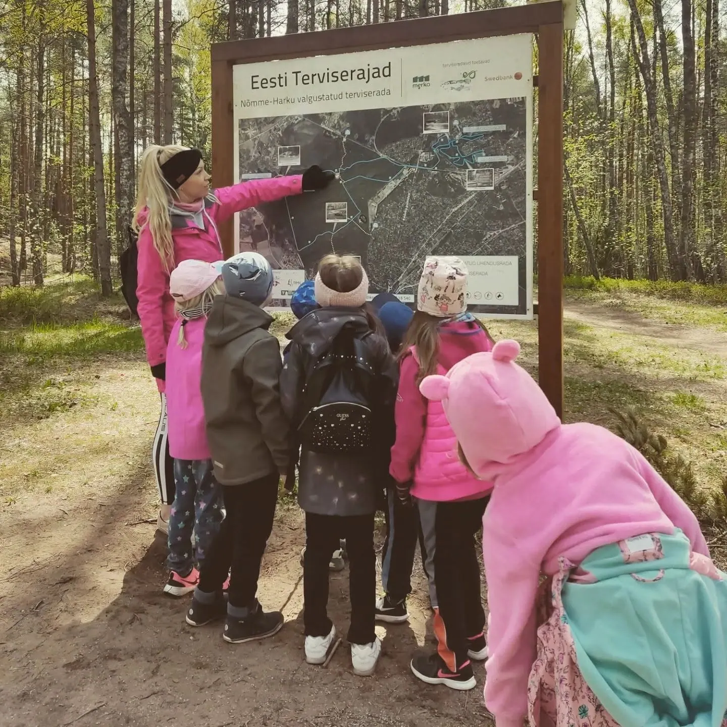 Kaardi lugemine metsaseiklusel