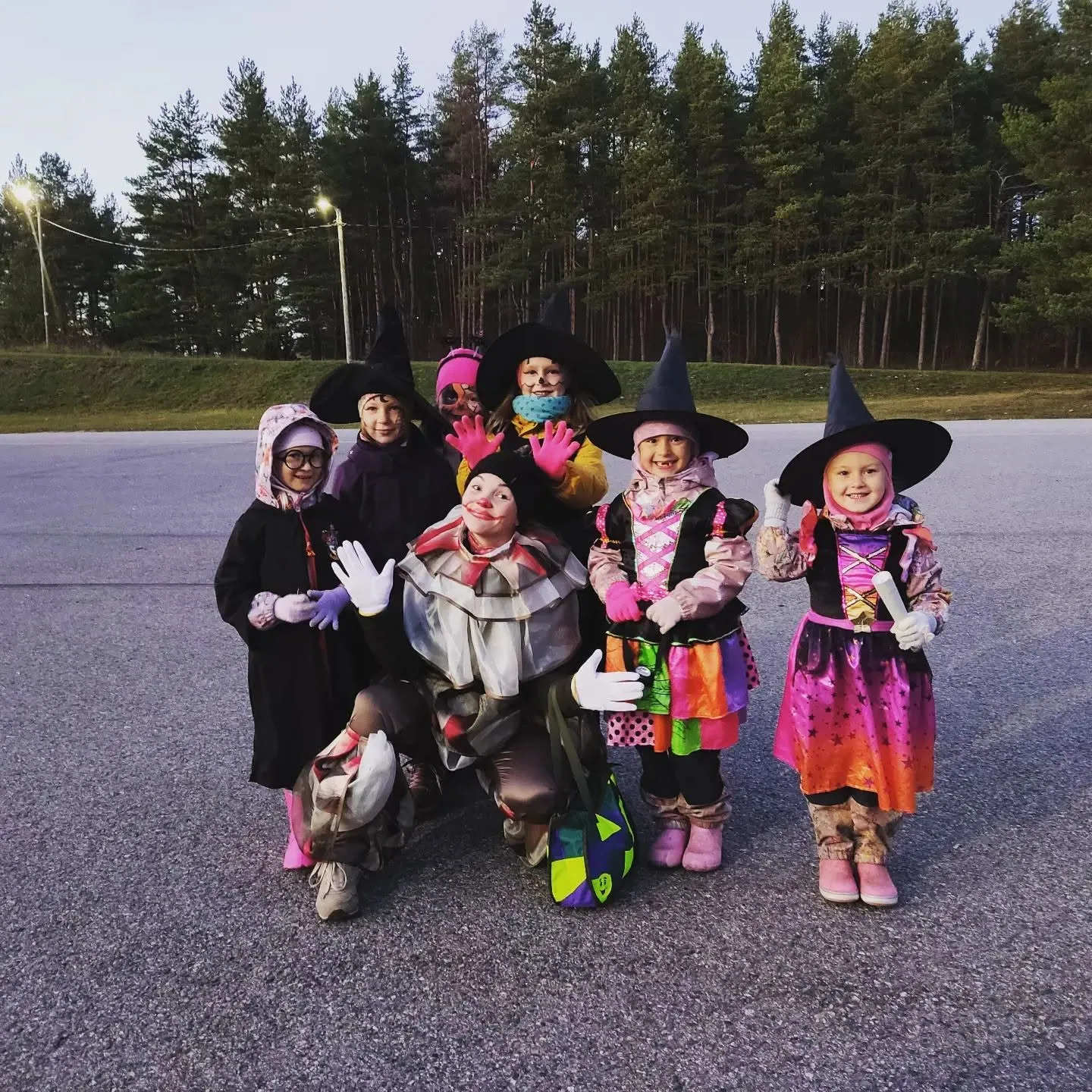 Halloweeni metsaseiklus Keilas