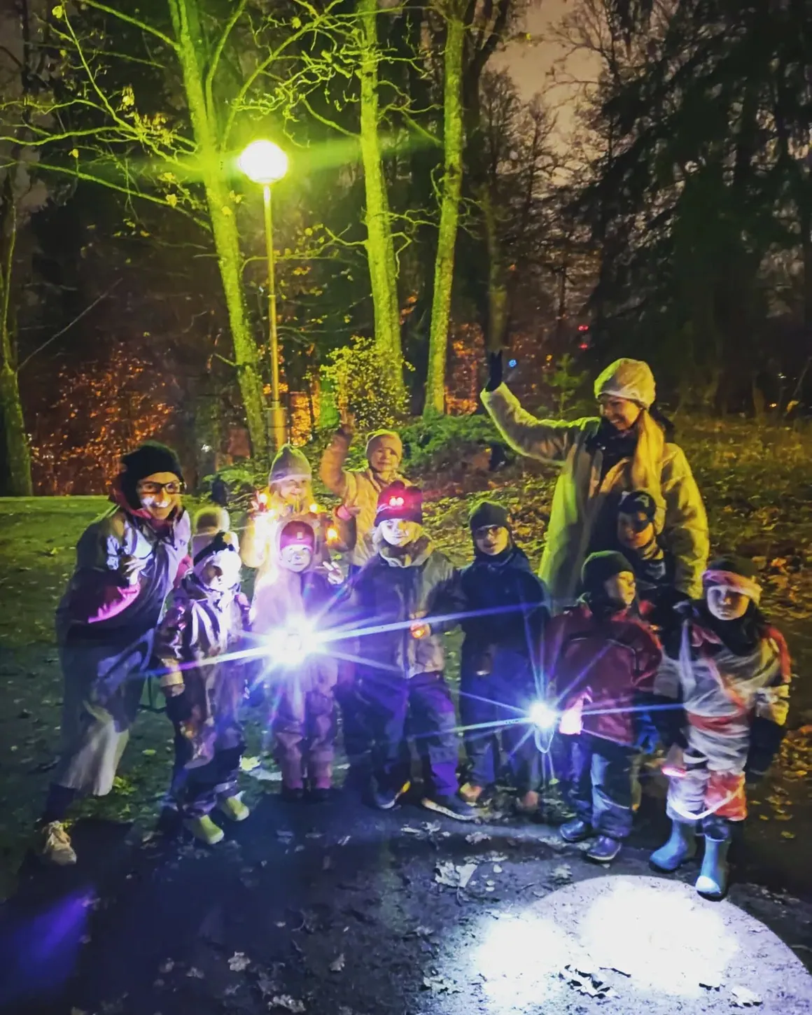 Halloweeni teemaline seiklus