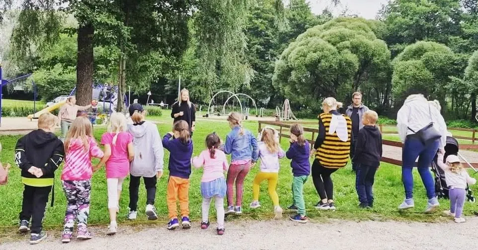 Mängud Kristiine perepäeval
