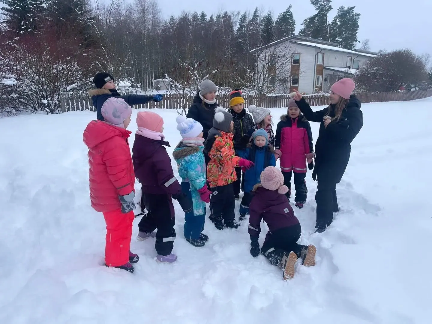 Talvine õuesünnipäev
